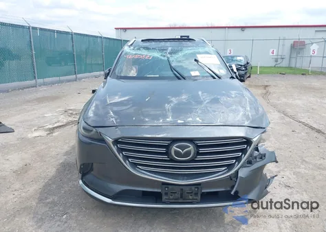 2016 Mazda Cx-9 Grand Touring из США, поврежденный, VIN JM3TCBDY3G0117802